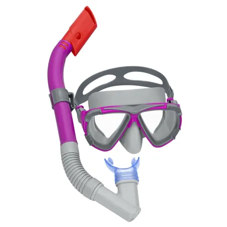 Conjunto de buceo púrpura Bestway 24029, perfecto para diversión acuática