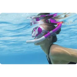 Conjunto de buceo púrpura Bestway 24029, ideal para diversión en la piscina o en la playa