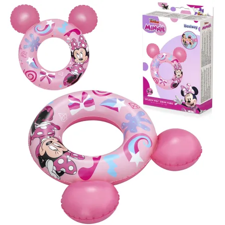 Flotador Minnie 76 cm, diseño vibrante, perfecto para el verano