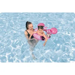Flotador Minnie 76 cm, cómodo y seguro para los niños