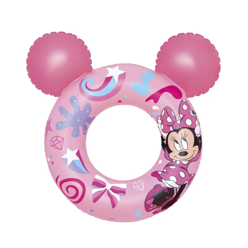 Flotador Minnie 76 cm, ideal para diversión en el jardín y actividades al aire libre