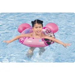 Flotador Minnie 76 cm, ideal para uso en la playa y la piscina