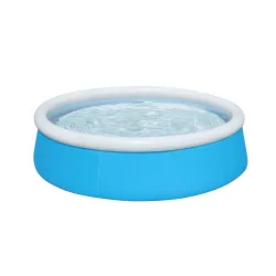 Piscina hinchable redonda para niños, colorida, ideal para el jardín