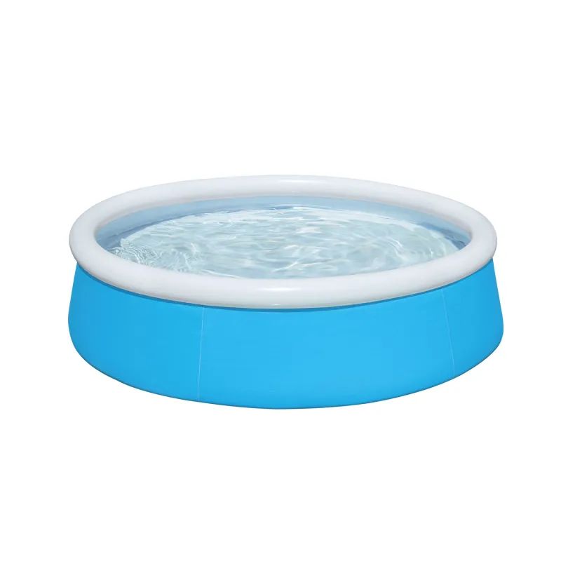 Piscina hinchable redonda para niños, colorida, ideal para el jardín