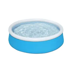 Piscina para niños hecha de material duradero, fácil de montar