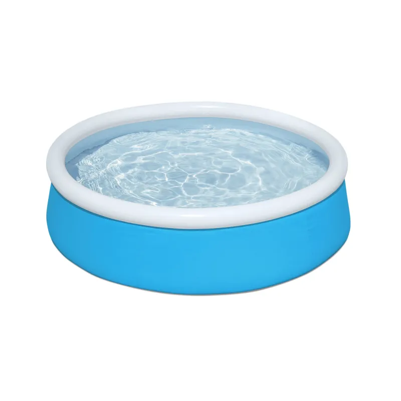 Piscina para niños hecha de material duradero, fácil de montar