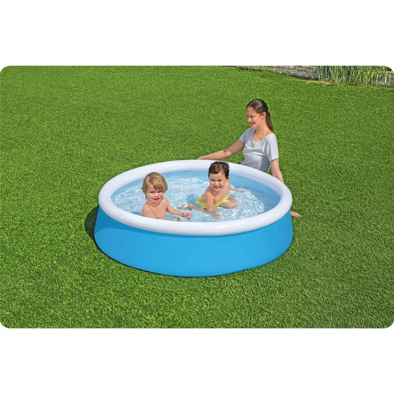 Piscina para niños que proporciona alegría y frescura en días calurosos