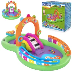 Parque infantil hinchable Sing 'N splash 295 x 190 x 137 cm Bestway 53117