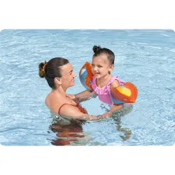 Manguitos de natación, ideales para la piscina o la playa para niños