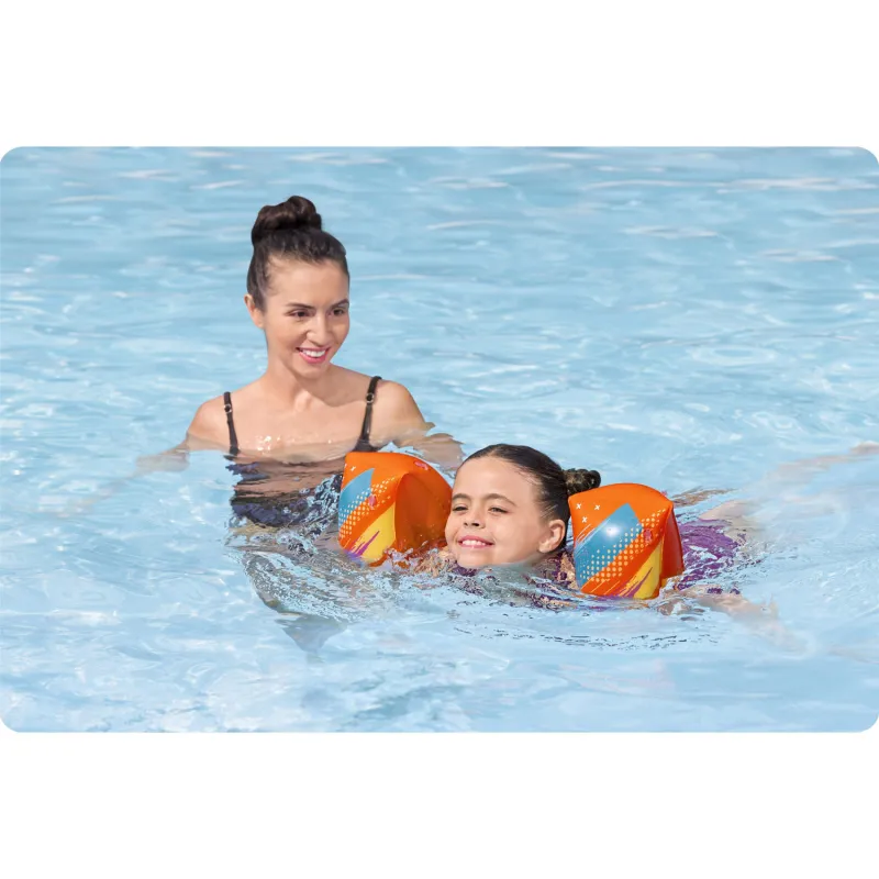 Manguitos L/XL, ideales para aprender a nadar en la piscina o en la playa