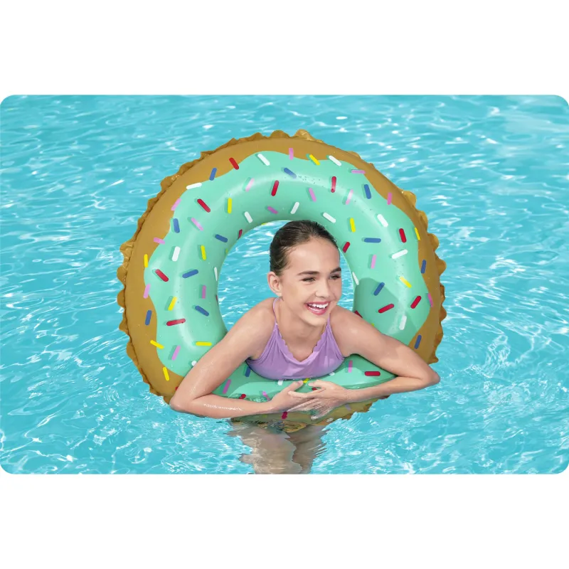 Flotador 91 cm, colorido, perfecto para divertirse en el agua