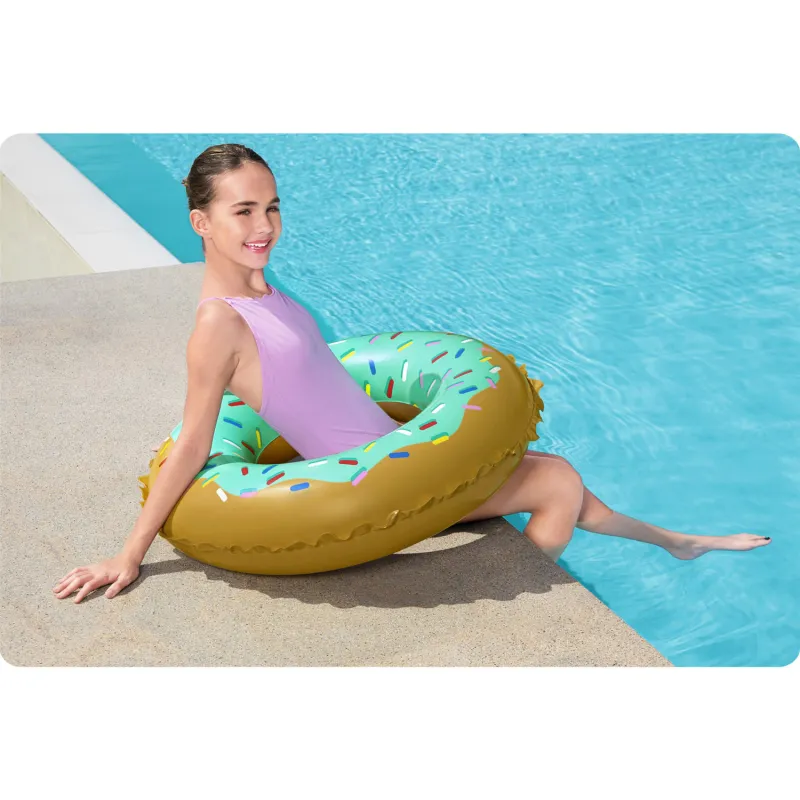 Flotador, ideal para aventuras de verano en el agua