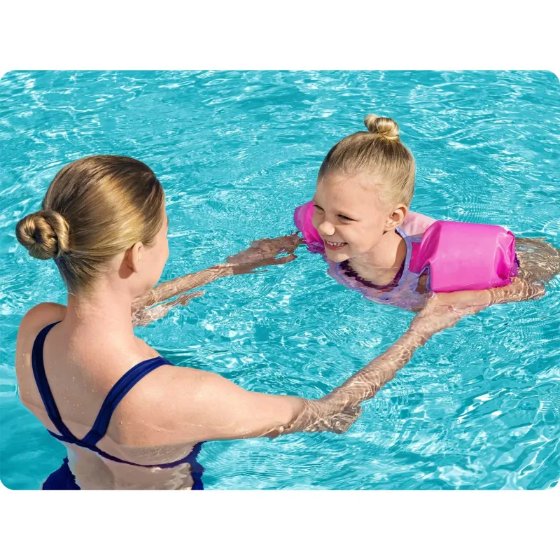 Chaleco de natación Minnie, color rosa, ideal para la piscina