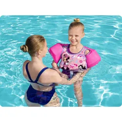 Chaleco de natación Minnie, ideal para juegos en el agua y clases de natación