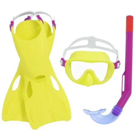 Set de buceo para niños con máscara y snorkel, ideal para jugar en el agua