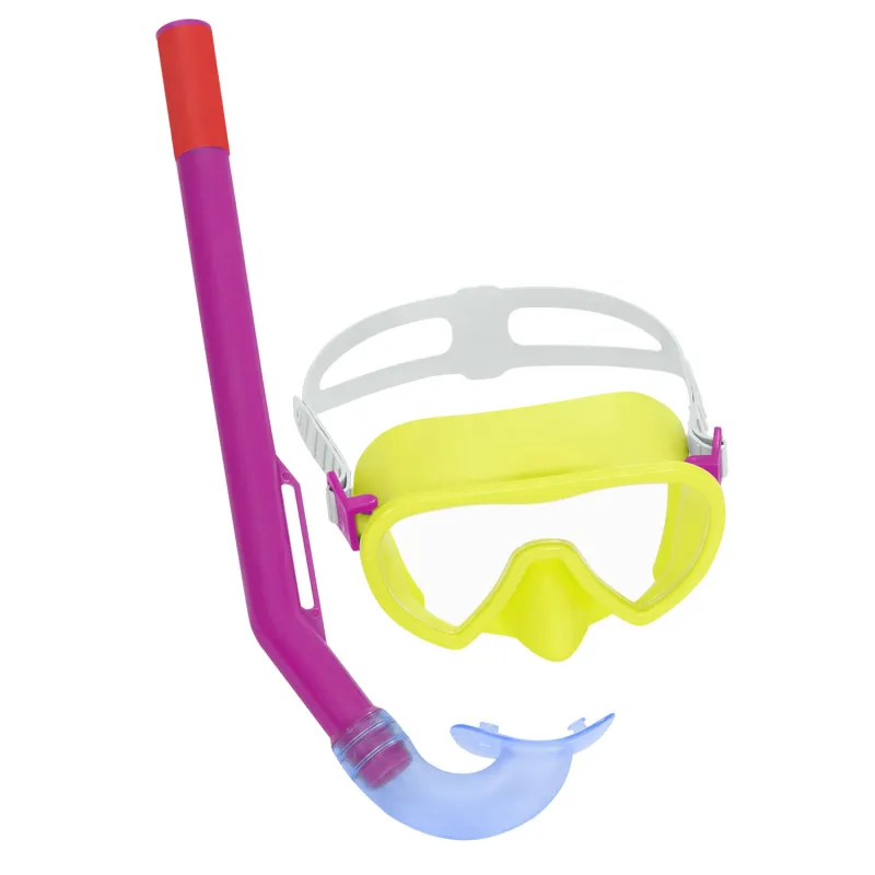 Set de buceo para niños de alta calidad, que garantiza seguridad y comodidad