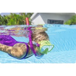 Set de buceo para niños, ideal para jugar en la piscina o en la playa
