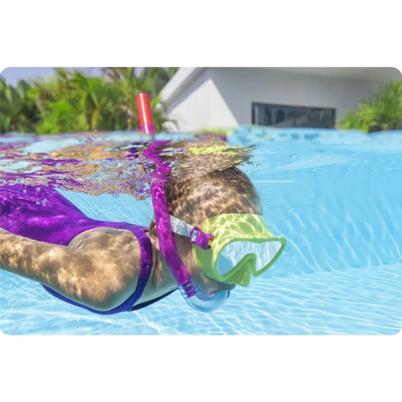Set de buceo para niños, ideal para jugar en la piscina o en la playa