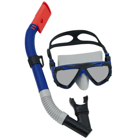 Set de buceo azul, ideal para aventuras submarinas