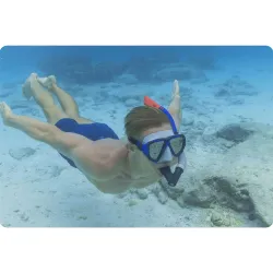 Set de buceo de alta calidad, que garantiza comodidad y seguridad