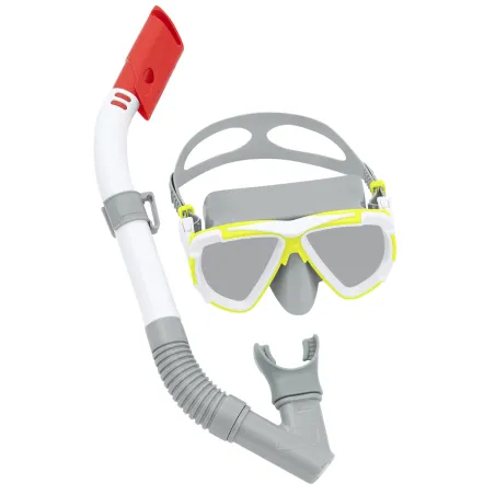 Juego de buceo blanco, ideal para snorkel y diversión acuática