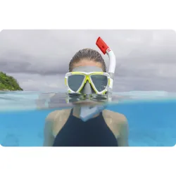 Juego de buceo blanco, ideal para explorar el mundo submarino