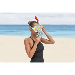Juego de buceo con accesorios, ideal para vacaciones junto al agua