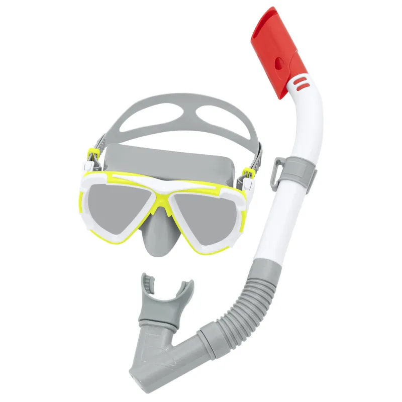 Juego de buceo blanco, ideal para niños y adultos en la playa