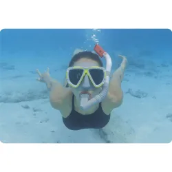 Juego de buceo blanco, ideal para aventuras acuáticas de verano
