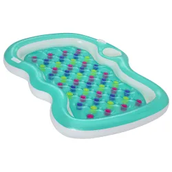 Colchón de Natación Bestway 43045 fabricado en material duradero, resistente y seguro