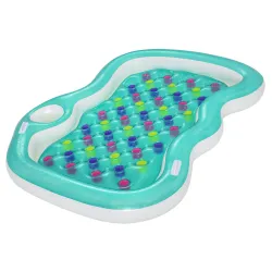 Colchón de Natación Bestway 43045 perfecto para que los niños jueguen en el agua