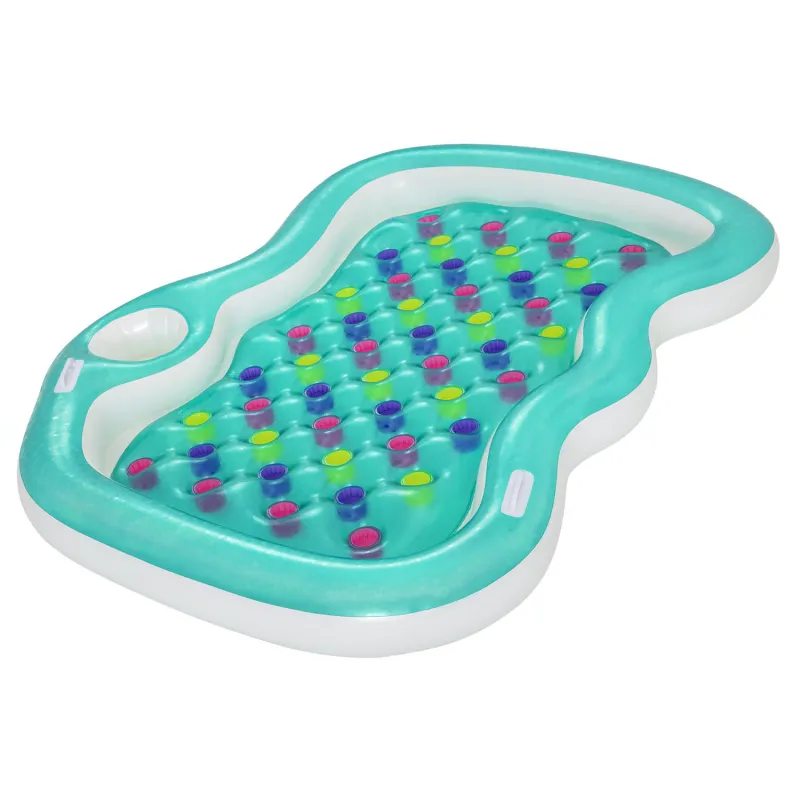 Colchón de Natación Bestway 43045 perfecto para que los niños jueguen en el agua