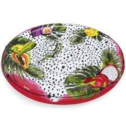 Bestway 43720 Isla Hinchable de Frutas Flotante, hecha de material duradero