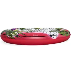 Bestway 43720 Isla Hinchable de Frutas Flotante, perfecta para los niños en días calurosos