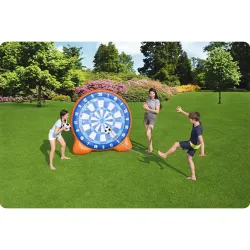 Portería de Fútbol Hinchable Bestway 52307 para el juego activo al aire libre de los niños