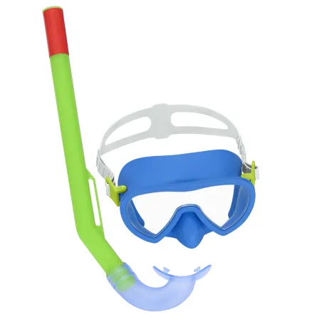 Conjunto de buceo azul, ideal para explorar el fondo marino