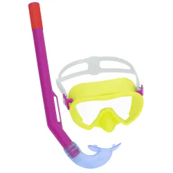 Conjunto Buceo Amarillo Bestway 24036