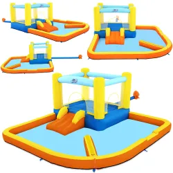 Parque Hinchable Beach Bounce 365 × 340 × 152 cm Bestway 53381