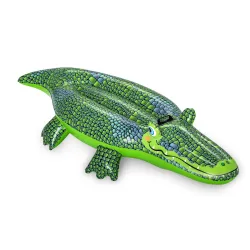 Material suave cocodrilo, ideal para diversión en la piscina, Bestway 41477