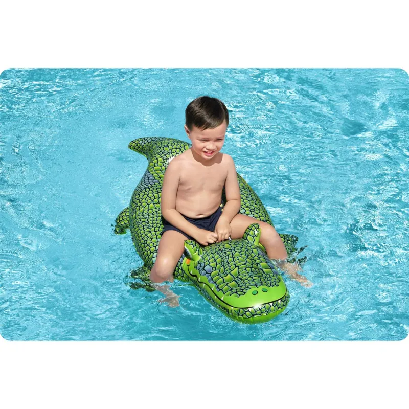 Juguete para niños, cocodrilo para aventuras acuáticas, Bestway 41477