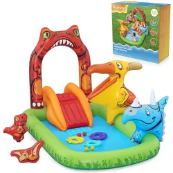 Parque Hinchable Jurassic 241 x 140 x 137 cm Bestway 53160