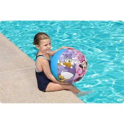 Pelota de Playa resistente 51 cm, diseñada para diversión al aire libre