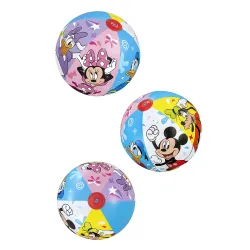 Perfecta para jugar en la playa, pelota de playa 51 cm Mickey y Amigos