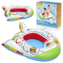 Flotador de playa en forma de nave espacial 104 x 99 cm, ideal para días soleados en la playa