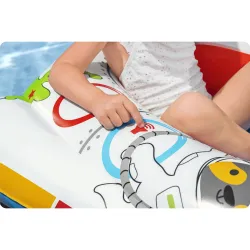 Flotador de playa inflable, perfecto para el juego acuático de los niños