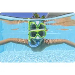 Conjunto de buceo colorido, ideal para vacaciones en la playa