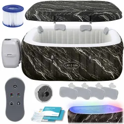 SPA Hinchable Lay-Z Hollywood 6 personas Bestway 6001F