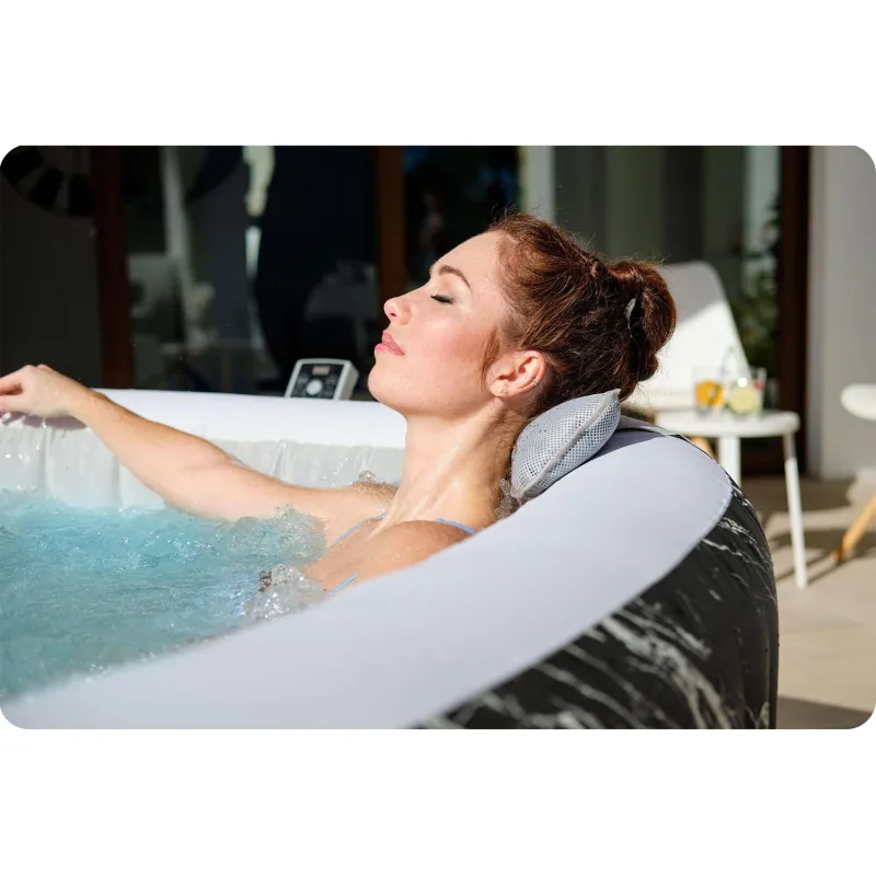 SPA Hinchable Lay-Z Hollywood 6 personas, material duradero, relajación en el jardín