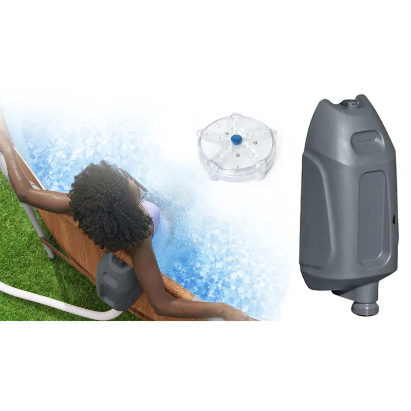Piscina con estructura metálica 610 x 366 x 122 cm, perfecta para los niños, 13en1 Bestway 56719N