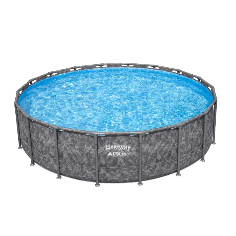 Piscina duradera 549 x 132 cm, hecha para disfrutar en verano